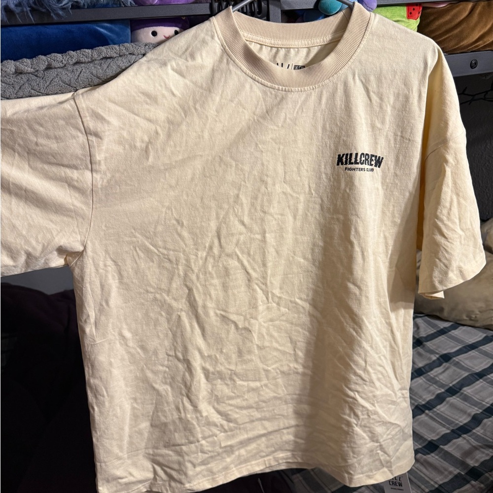 Kill Crew Beige Apparel Tee